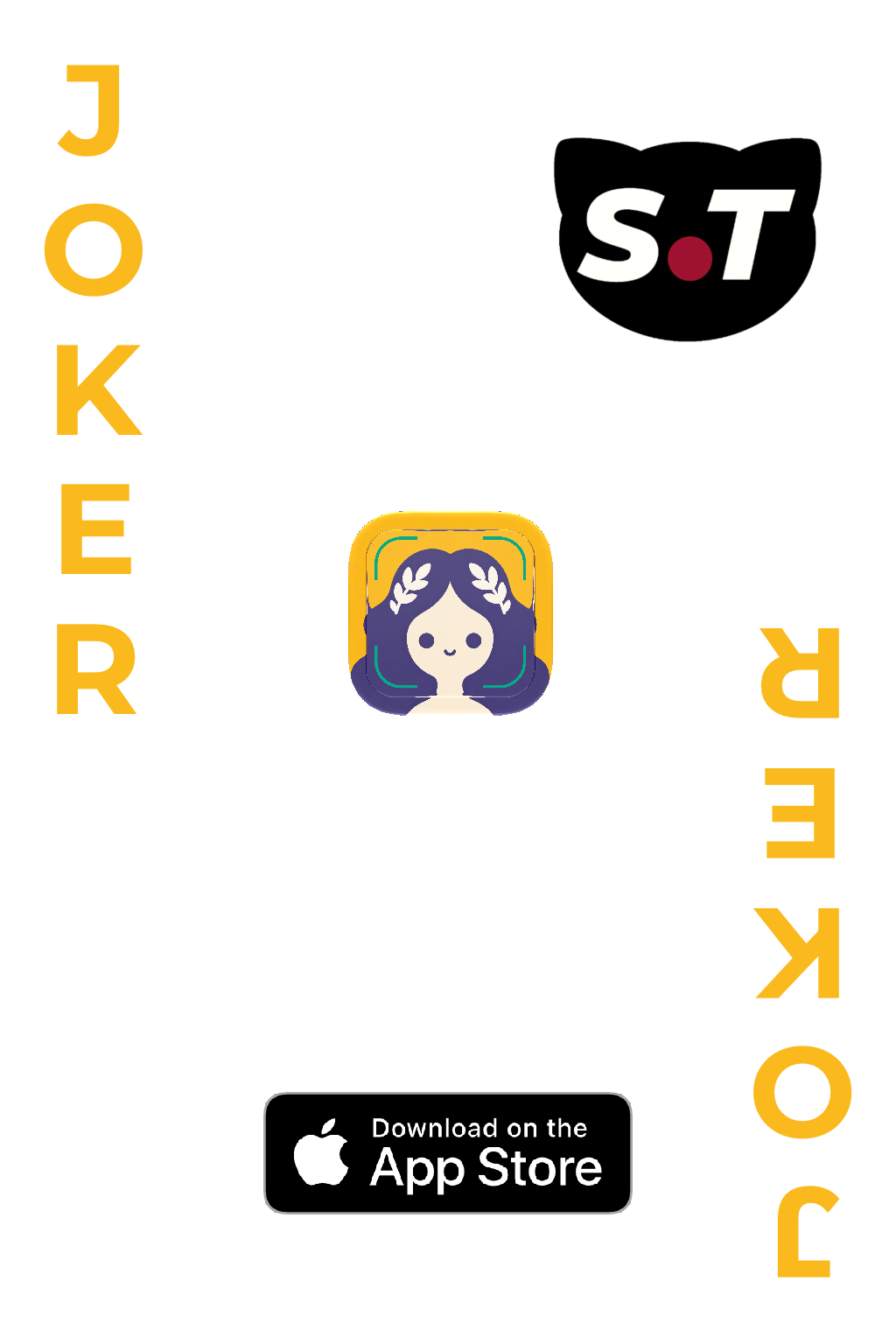 小丑猫提词板